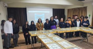 Más de 4 mil especies en exhibición: insectario llega al centro cultural de Pitrufquén para celebrar el día de la tierra