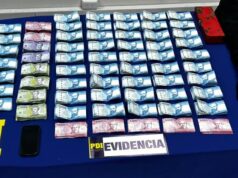 Cae implicado en violento asalto a servicentro en Victoria: incautan $9 millones y pirotecnia