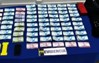 Cae implicado en violento asalto a servicentro en Victoria: incautan $9 millones y pirotecnia