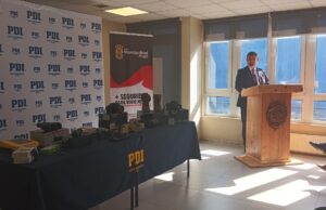 PDI Angol recibe equipamiento de última generación de parte del municipio y el gobierno regional