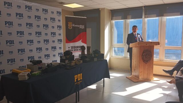 PDI Angol recibe equipamiento de última generación de parte del municipio y el gobierno regional