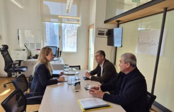 Alcalde José Colihuil sigue desarrollando gestiones en Santiago para impulsar proyectos en Freire