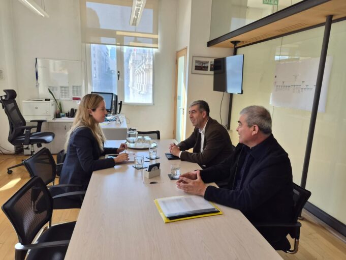 Alcalde José Colihuil sigue desarrollando gestiones en Santiago para impulsar proyectos en Freire