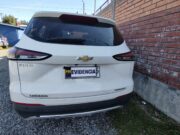 Pareja detenida en Villarrica por circular en vehículo clonado