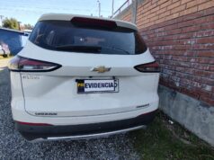 Pareja detenida en Villarrica por circular en vehículo clonado