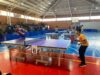 Destacan resultados del campeonato comunal de tenis de mesa en los juegos deportivos escolares en Pitrufquén