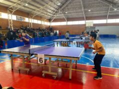 Destacan resultados del campeonato comunal de tenis de mesa en los juegos deportivos escolares en Pitrufquén