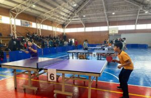 Destacan resultados del campeonato comunal de tenis de mesa en los juegos deportivos escolares en Pitrufquén