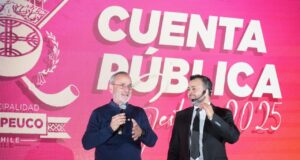 Gobernador René Saffirio asiste a Cuenta Pública de Melipeuco y anuncia importantes avances para la zona