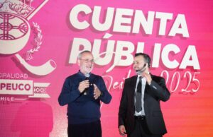 Gobernador René Saffirio asiste a Cuenta Pública de Melipeuco y anuncia importantes avances para la zona