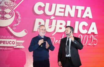 Gobernador René Saffirio asiste a Cuenta Pública de Melipeuco y anuncia importantes avances para la zona