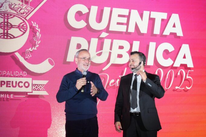 Gobernador René Saffirio asiste a Cuenta Pública de Melipeuco y anuncia importantes avances para la zona