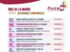 Ya está disponible el calendario de actividades del Mes de la Madre en Freire