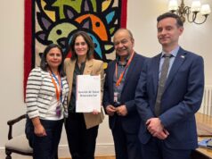 Senador Celis impulsa avance para centro oncológico en La Araucanía tras reunión con ministerio de desarrollo social