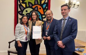 Senador Celis impulsa avance para centro oncológico en La Araucanía tras reunión con ministerio de desarrollo social