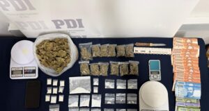 Operativo en Traiguén deja tres detenidos y droga incautada tras hallazgo en recinto educacional