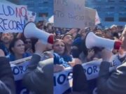 Kast enfrenta protesta de funcionarios de la salud en hospital regional de Temuco por eventuales recortes