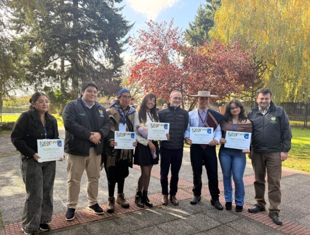 Pitrufquén celebra a sus talentos: cinco jóvenes de la comuna fueron reconocidos entre los “Jóvenes Talentos de La Araucanía 2026”