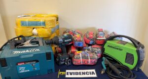 PDI Angol recupera 4 millones de pesos en especies sustraídas a MOP Malleco