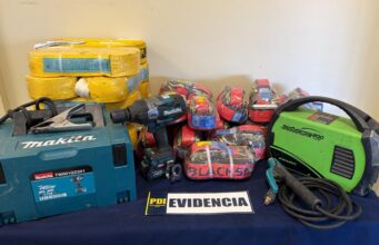 PDI Angol recupera 4 millones de pesos en especies sustraídas a MOP Malleco