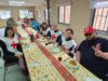 Cruz Roja filial Gorbea realizó emotivo almuerzo criollo y destacó labor de su histórico comedor solidario