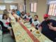 Cruz Roja filial Gorbea realizó emotivo almuerzo criollo y destacó labor de su histórico comedor solidario