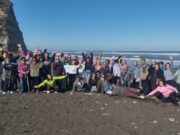 Adultos mayores de Villarrica visitaron por 3 días la comuna de Puerto Saavedra