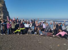 Adultos mayores de Villarrica visitaron por 3 días la comuna de Puerto Saavedra