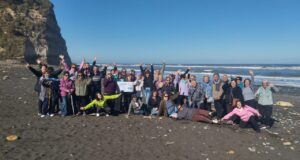 Adultos mayores de Villarrica visitaron por 3 días la comuna de Puerto Saavedra