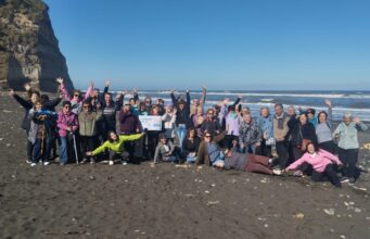 Adultos mayores de Villarrica visitaron por 3 días la comuna de Puerto Saavedra