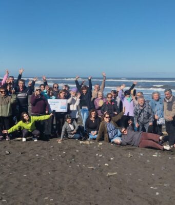 Adultos mayores de Villarrica visitaron por 3 días la comuna de Puerto Saavedra