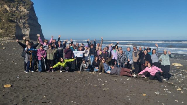 Adultos mayores de Villarrica visitaron por 3 días la comuna de Puerto Saavedra