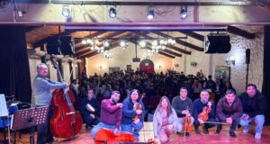 Orquesta Filarmónica de Temuco inicia su ciclo de conciertos educacionales 2026 con concierto en Carahue