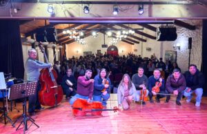 Orquesta Filarmónica de Temuco inicia su ciclo de conciertos educacionales 2026 con concierto en Carahue