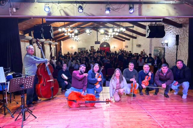 Orquesta Filarmónica de Temuco inicia su ciclo de conciertos educacionales 2026 con concierto en Carahue