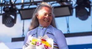 Ciclista adulta mayor de Villarrica se corona campeona mundial MTB XCO master 2026