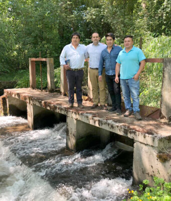 CONADI lanzó concurso por más de $3.000 millones para obras de riego tecnificado destinado a mapuche en La Araucanía