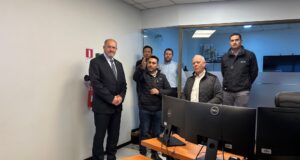 Delegado Presidencial visita instalaciones de Frontel y conoce plan de emergencia para enfrentar el invierno