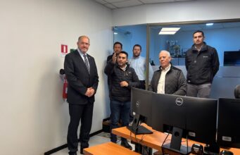 Delegado Presidencial visita instalaciones de Frontel y conoce plan de emergencia para enfrentar el invierno