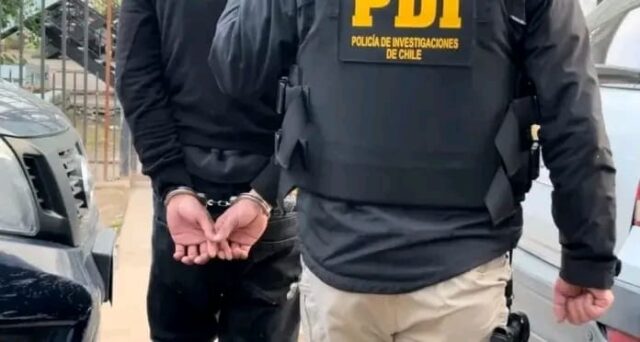 Hombre es detenido por hurto tras sustraer ropa desde local comercial en Temuco