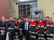 Diputado Juan Carlos Beltrán respaldó proyecto que refuerza a Bomberos