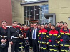 Diputado Juan Carlos Beltrán respaldó proyecto que refuerza a Bomberos