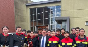 Diputado Juan Carlos Beltrán respaldó proyecto que refuerza a Bomberos