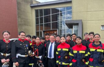 Diputado Juan Carlos Beltrán respaldó proyecto que refuerza a Bomberos