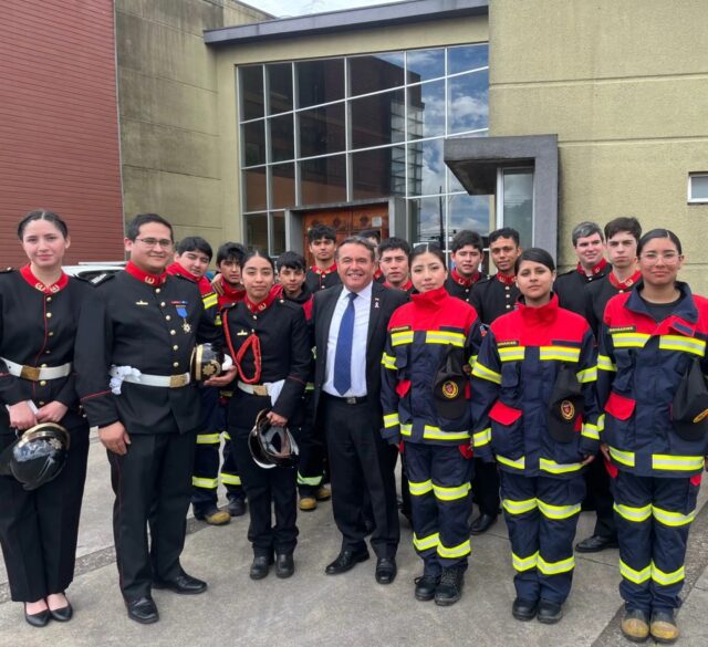 Diputado Juan Carlos Beltrán respaldó proyecto que refuerza a Bomberos