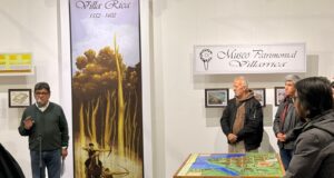 Charla histórica sobre Villarrica se realizó en Linquen centro cultural