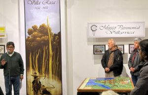 Charla histórica sobre Villarrica se realizó en Linquen centro cultural