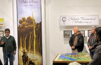 Charla histórica sobre Villarrica se realizó en Linquen centro cultural