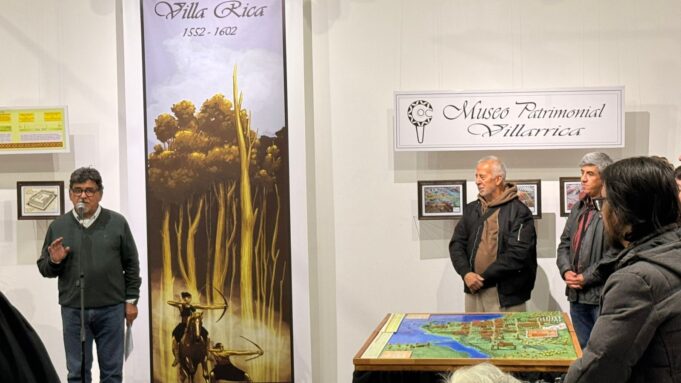 Charla histórica sobre Villarrica se realizó en Linquen centro cultural