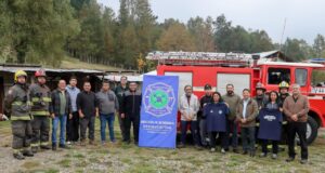 Brigada de bomberos Weichafe Kütxal apoyará emergencias de la comunidad del sector Chesque y alrededores